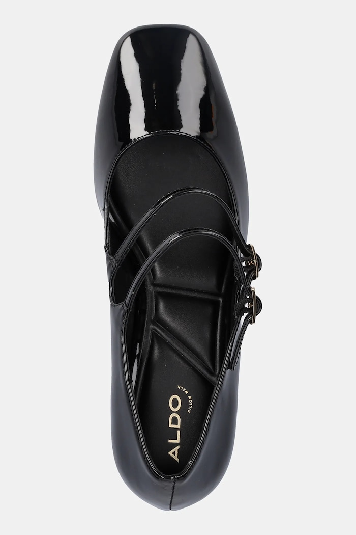 Обувки с дебел ток Aldo FOUNTAINTREE черен 14116593.FOUNTAINTREE