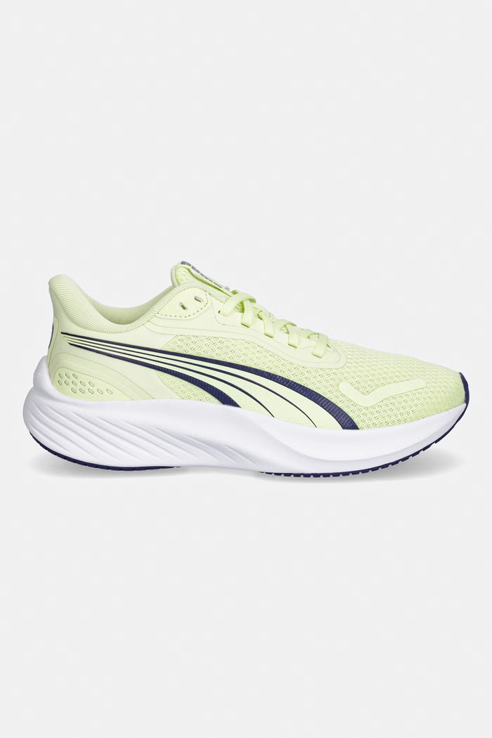 Puma buty do biegania Pounce Lite 310778 zielony SS26