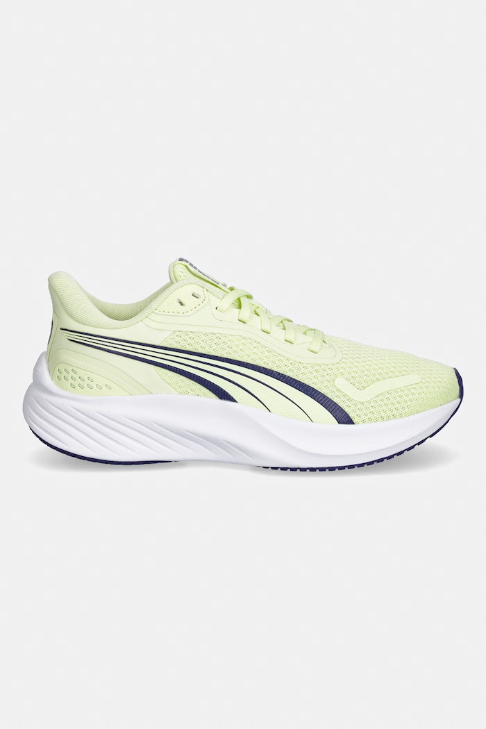 Puma buty do biegania Pounce Lite 310778 zielony SS26