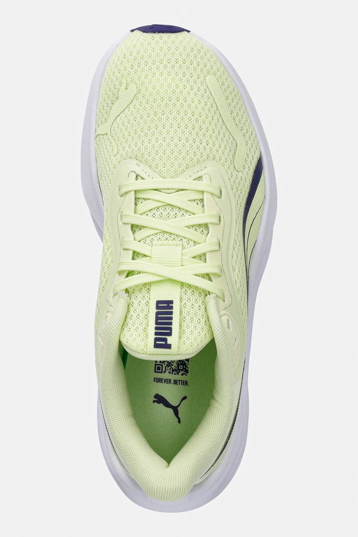 Puma buty do biegania Pounce Lite zielony 310778