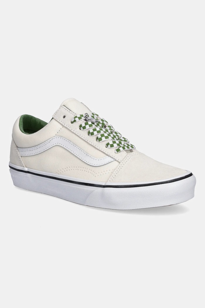 Tenisky Vans Old Skool semišová koža béžová VN000D6WBOM1