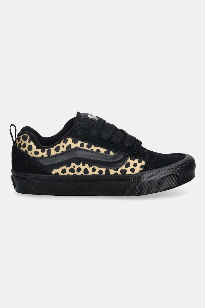 Πάνινα παπούτσια Vans Knu Skool Y2K Dalmatian VN000D6ZEZI1 μαύρο AW25