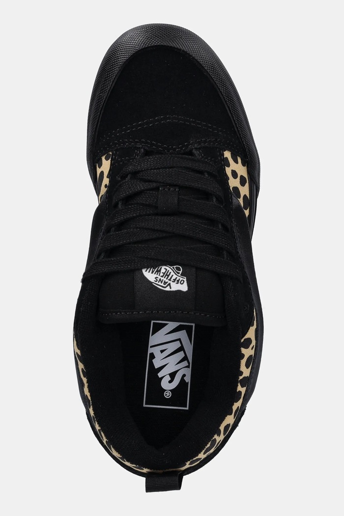 Πάνινα παπούτσια Vans Knu Skool Y2K Dalmatian μαύρο VN000D6ZEZI1