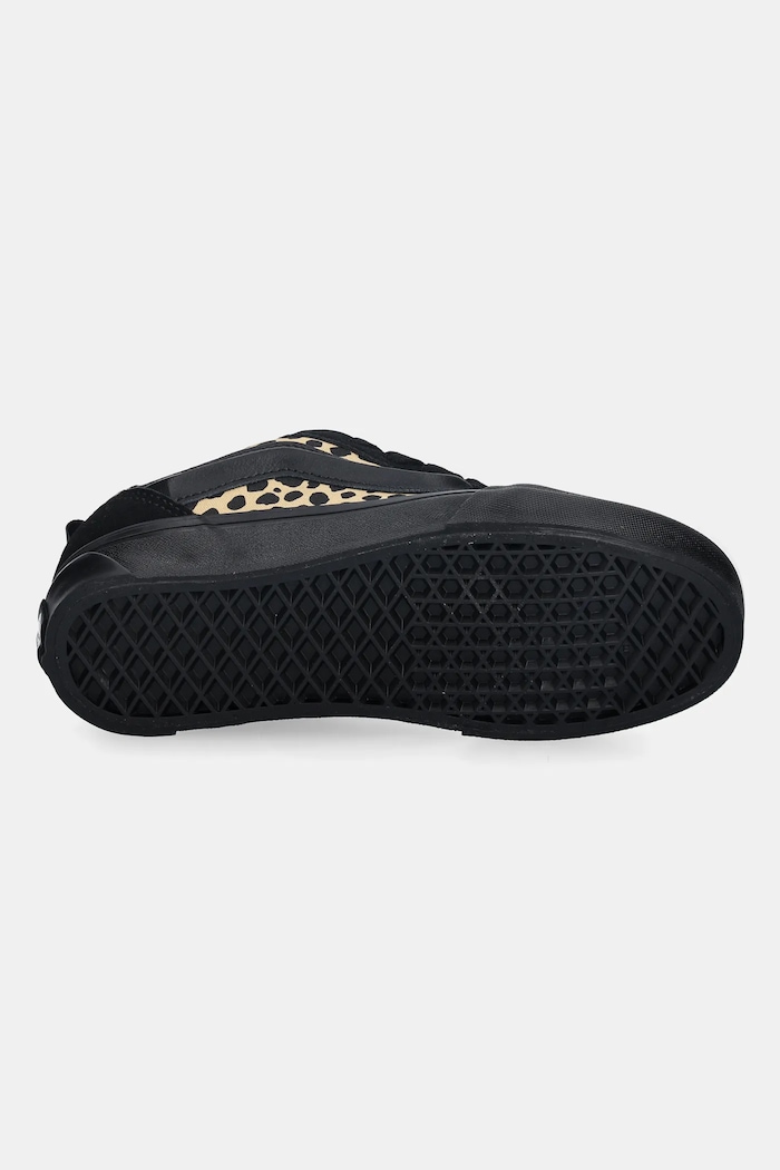 Πάνινα παπούτσια Vans Knu Skool Y2K Dalmatian VN000D6ZEZI1 μαύρο
