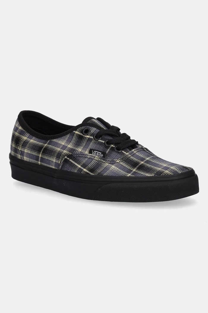 Vans tenisówki Authentic płaska czarny VN000D7YD941