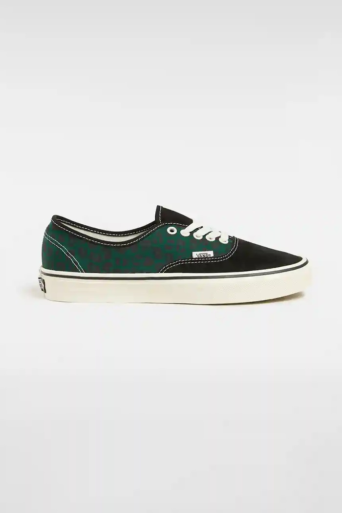 Vans tenisówki Authentic płaska zielony VN000D7YYY61