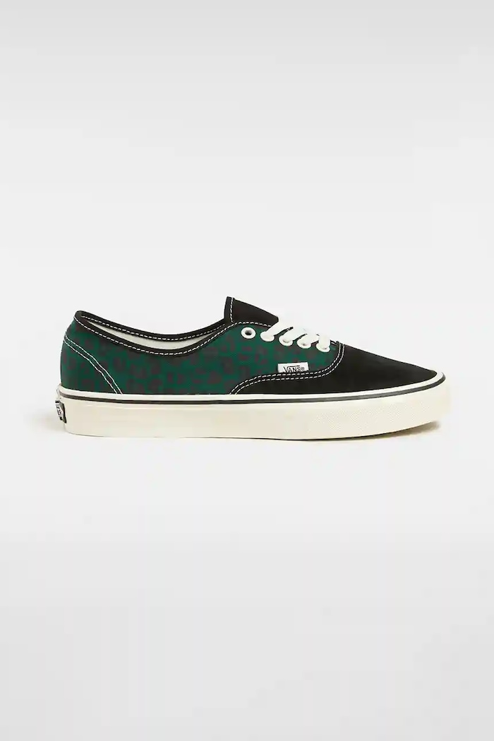 Vans tenisówki Authentic płaska zielony VN000D7YYY61