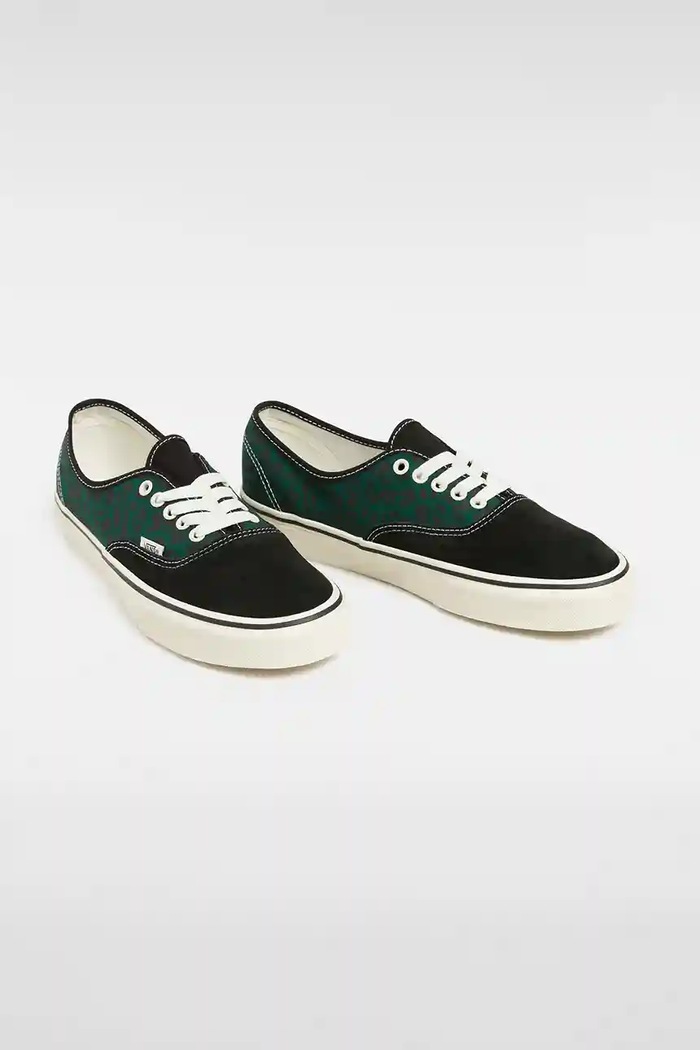 Vans tenisówki Authentic VN000D7YYY61 zielony AW25