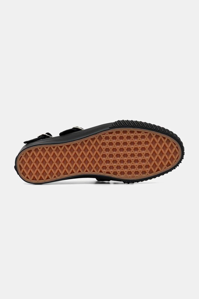 Balerinke od brušene kože Vans Mary Jane Straps VN000D9ABLA1 crna
