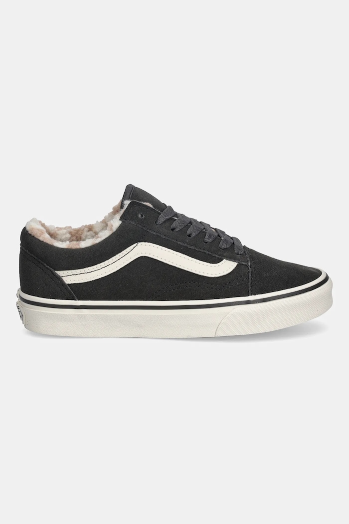 Πάνινα παπούτσια Vans Old Skool Cozy VN000D9YEMV1 μαύρο AW25
