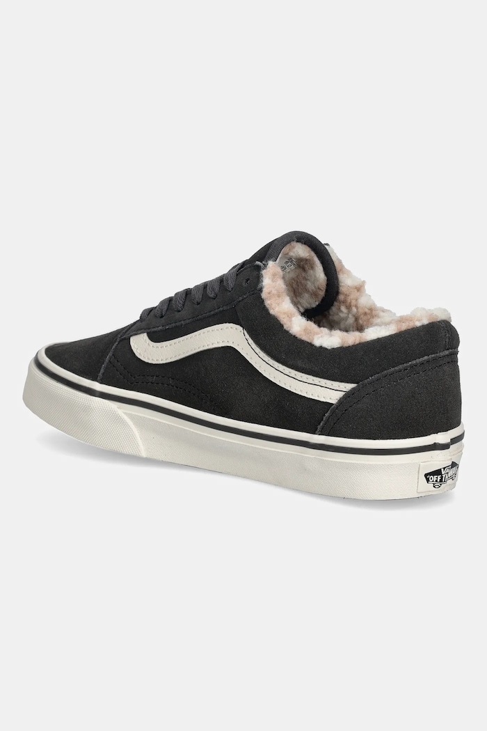 Παπούτσια Πάνινα παπούτσια Vans Old Skool Cozy VN000D9YEMV1 μαύρο