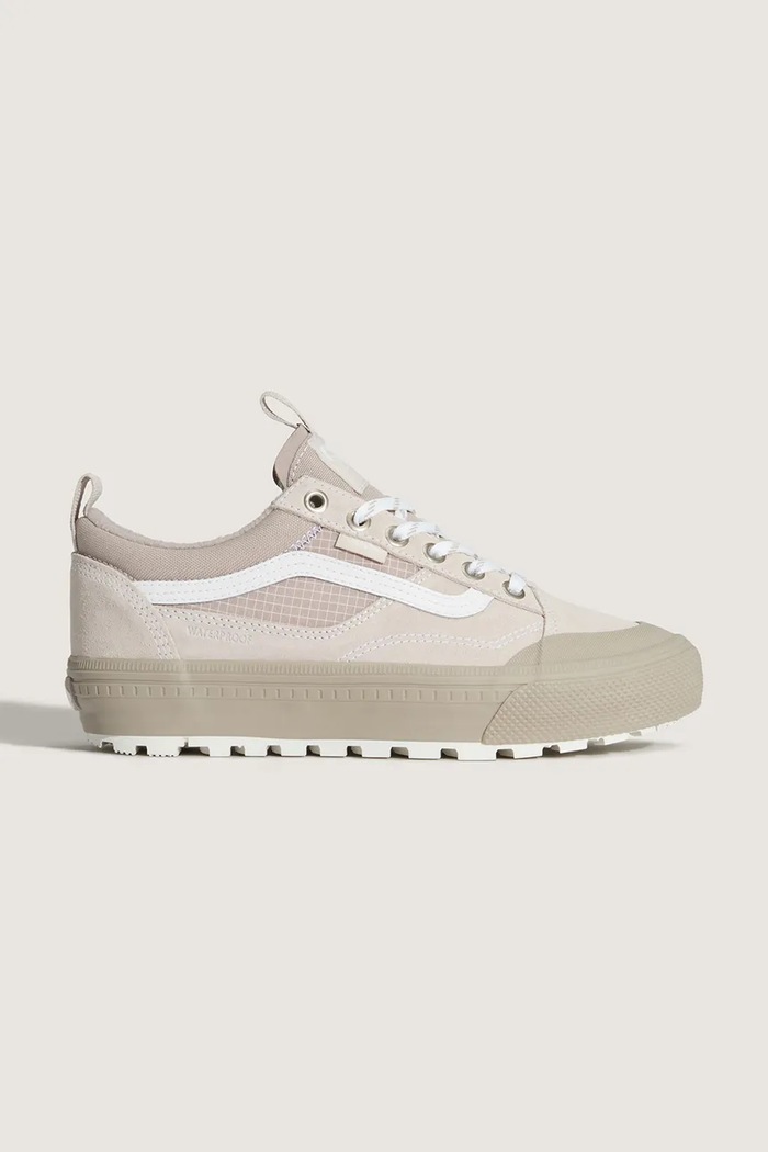 Πάνινα παπούτσια Vans MTE Old Skool Waterproof υφασμάτινο μπεζ VN000DAZSTN1