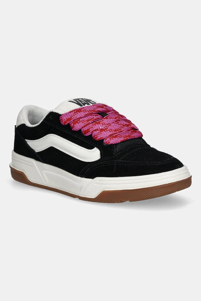 Sneakers Vans Hylane δέρμα σαμουά μαύρο VN000DB1BMA1
