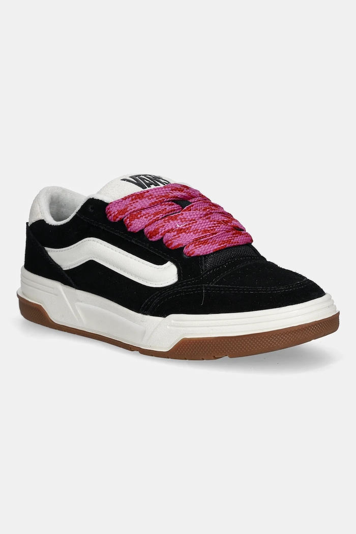 Sneakers Vans Hylane δέρμα σαμουά μαύρο VN000DB1BMA1