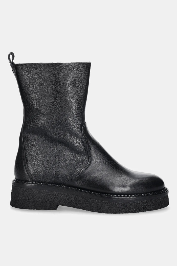 Billi Bi botki skórzane A9122.800 czarny AW25