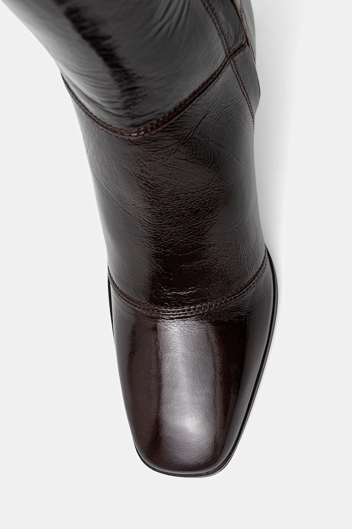 Billi Bi ghete de piele maro A9291.266