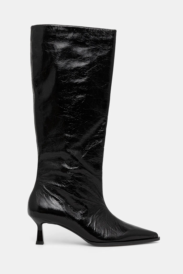 Kožené čižmy Billi Bi A9354.260 čierna AW25