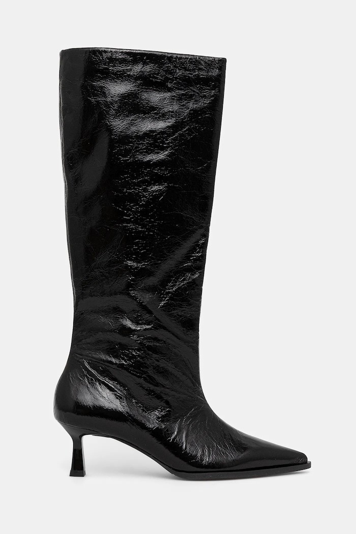 Kožené čižmy Billi Bi A9354.260 čierna AW25
