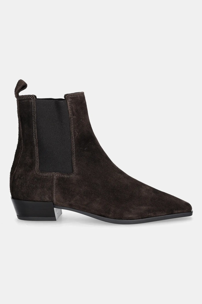 Semišové topánky chelsea Copenhagen CPH294.choco hnedá AW26