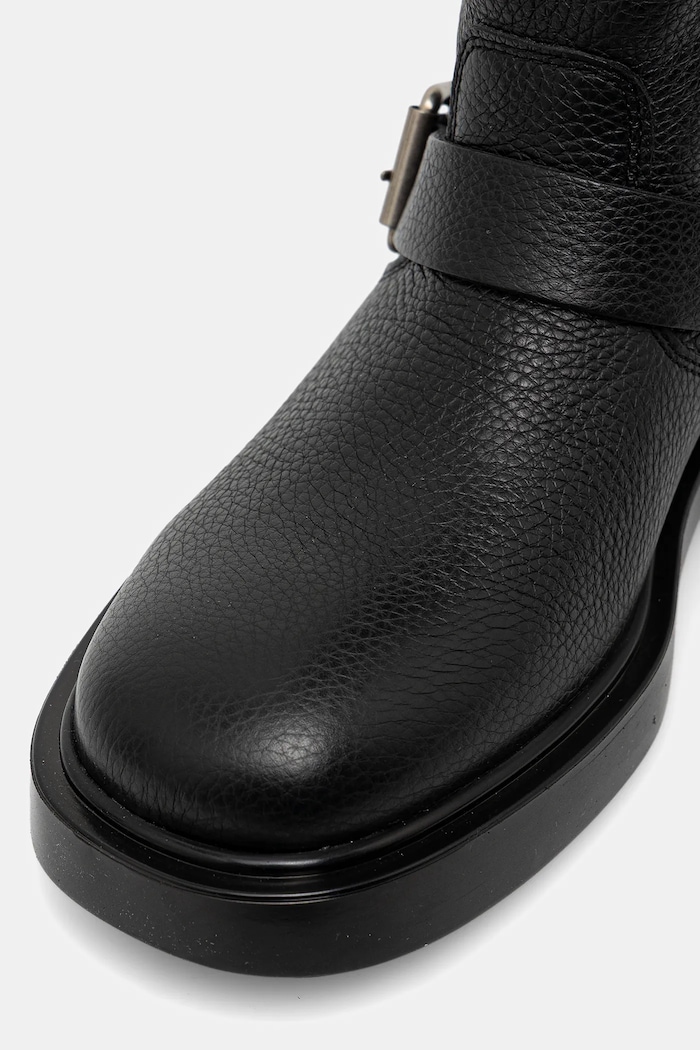 Kožené čižmy Copenhagen čierna CPH441.black