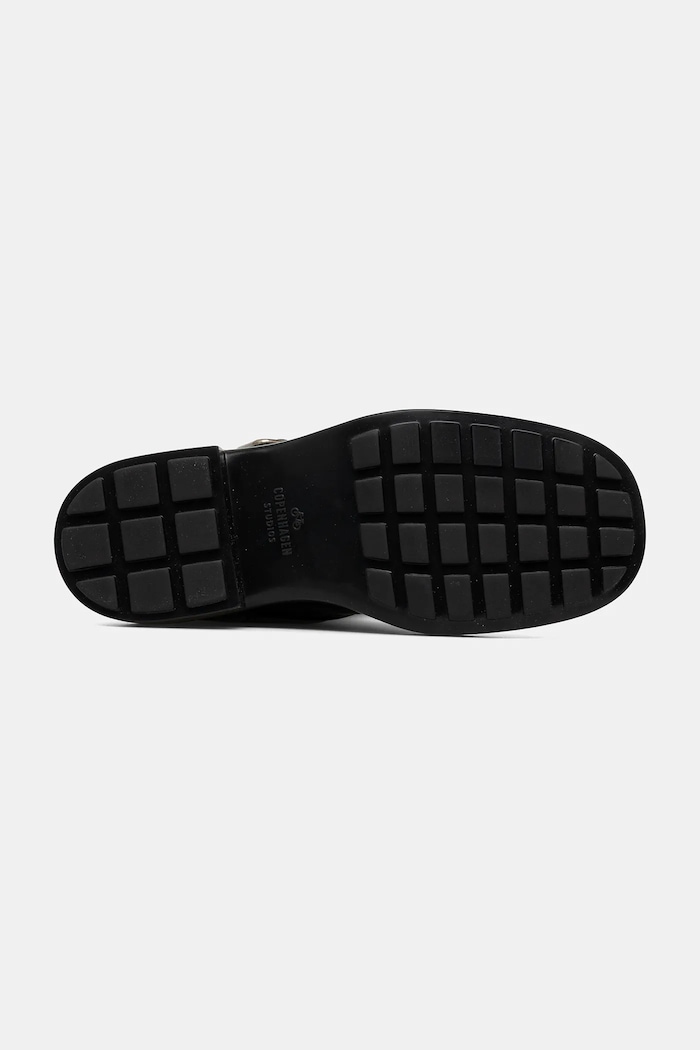 Kožené čižmy Copenhagen CPH441.black čierna