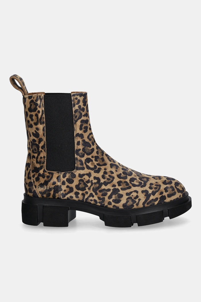 Semišové topánky chelsea Copenhagen CPH570.leo béžová AW25