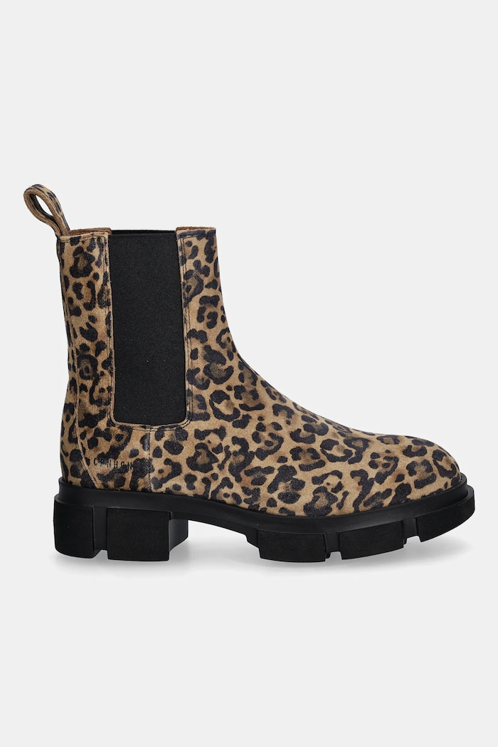 Semišové topánky chelsea Copenhagen CPH570.leo béžová AW25