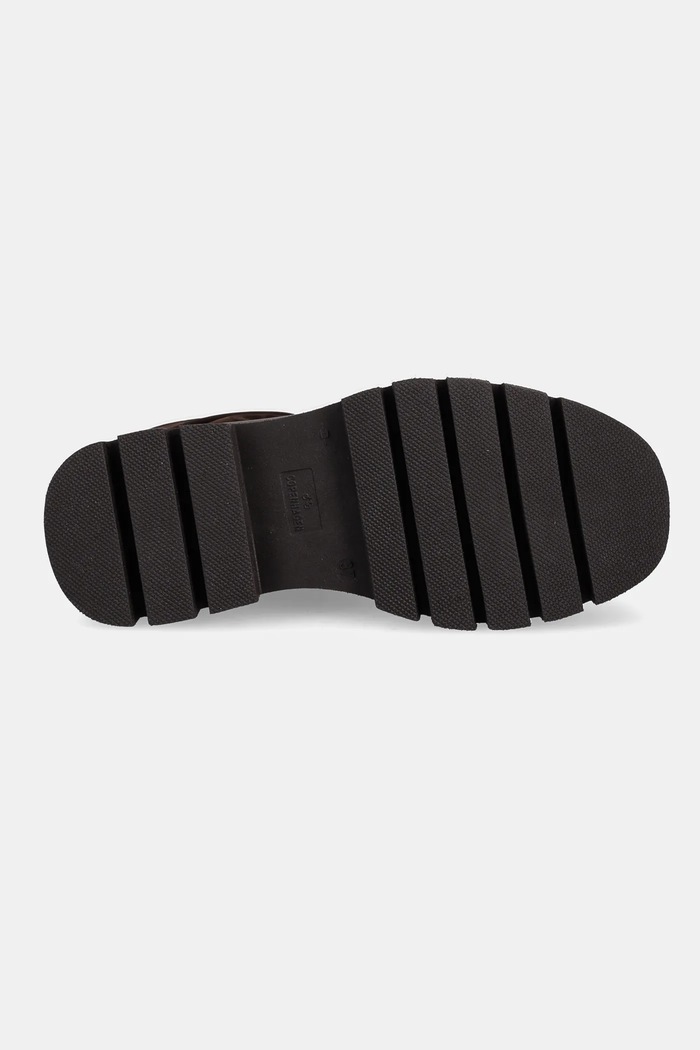 Μποτάκια από δέρμα nubuck Copenhagen CPH691.choco