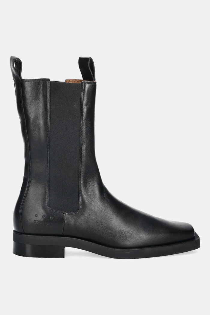 Copenhagen sztyblety skórzane CPH747.black czarny AW25