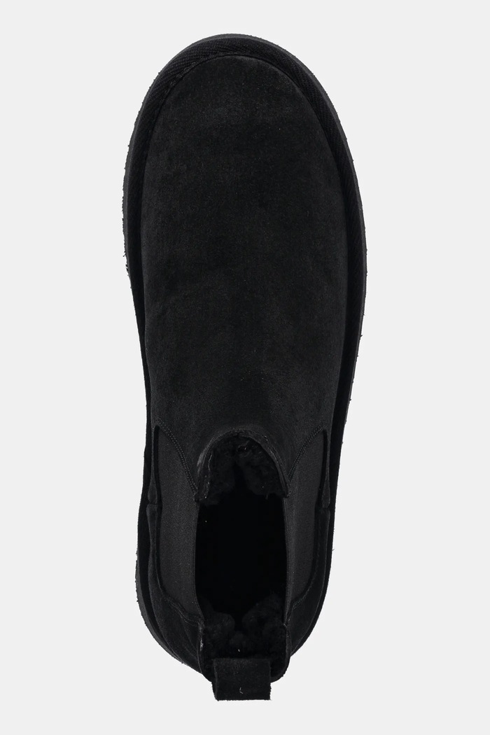 Semišové snehule Copenhagen čierna CPH259.black