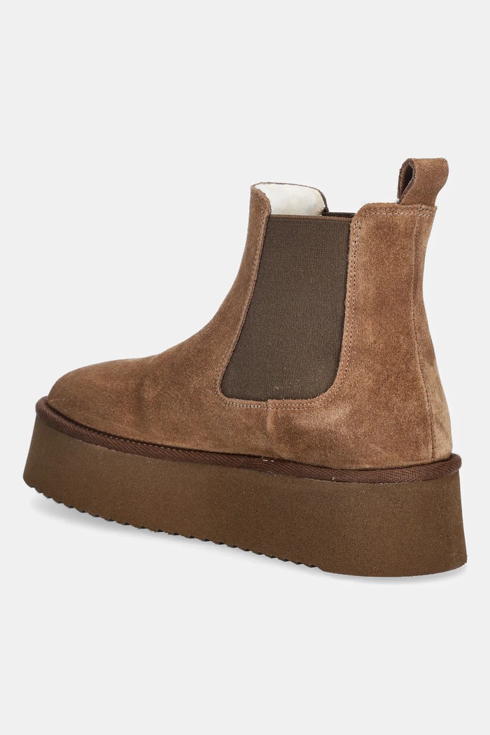 Obuv Semišové snehule Copenhagen CPH259.brown hnedá