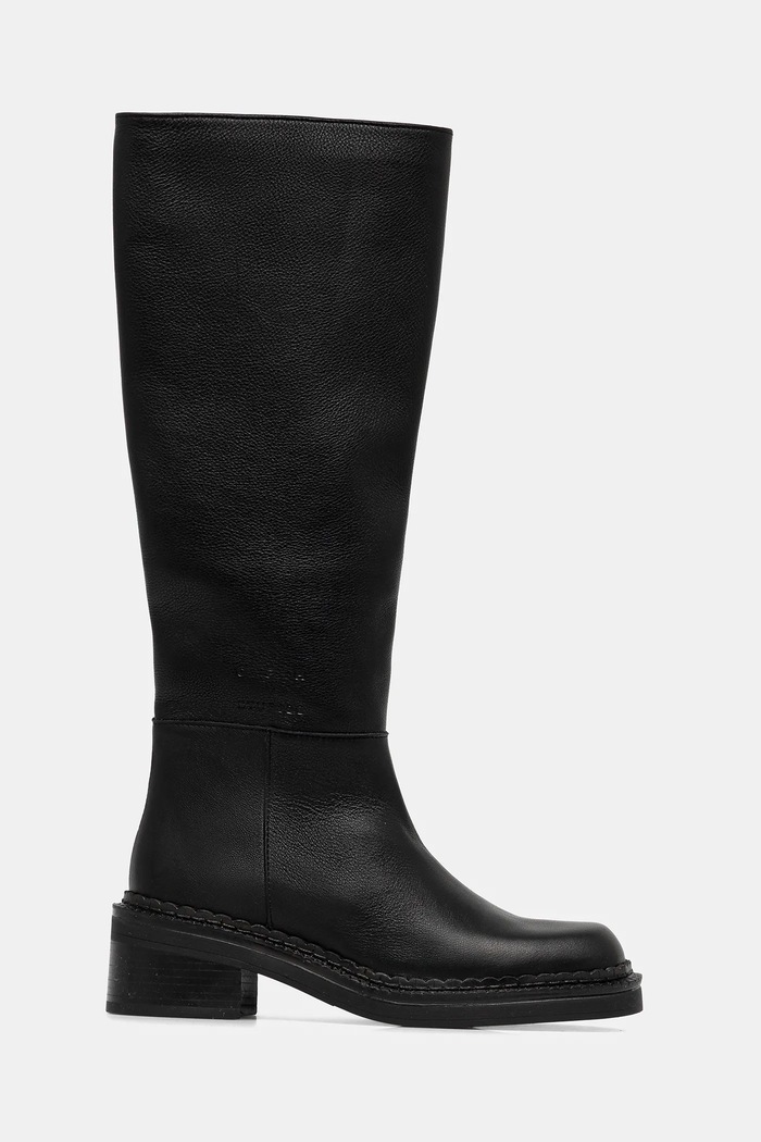 Copenhagen kozaki skórzane CPH624.black czarny AW25
