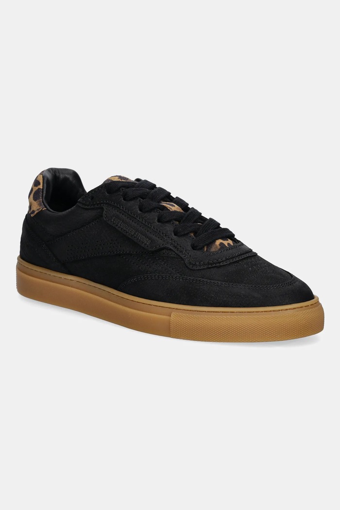 Copenhagen sneakersy skórzane płaska czarny CPH90.blkleo