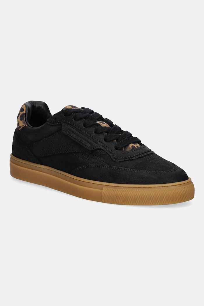 Copenhagen sneakersy skórzane płaska czarny CPH90.blkleo