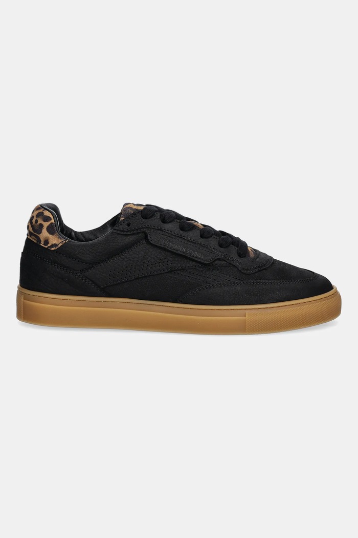 Copenhagen sneakersy skórzane CPH90.blkleo czarny AW25