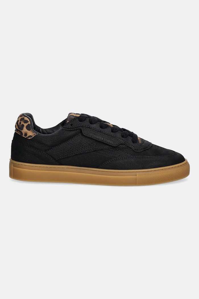 Copenhagen sneakersy skórzane CPH90.blkleo czarny AW25