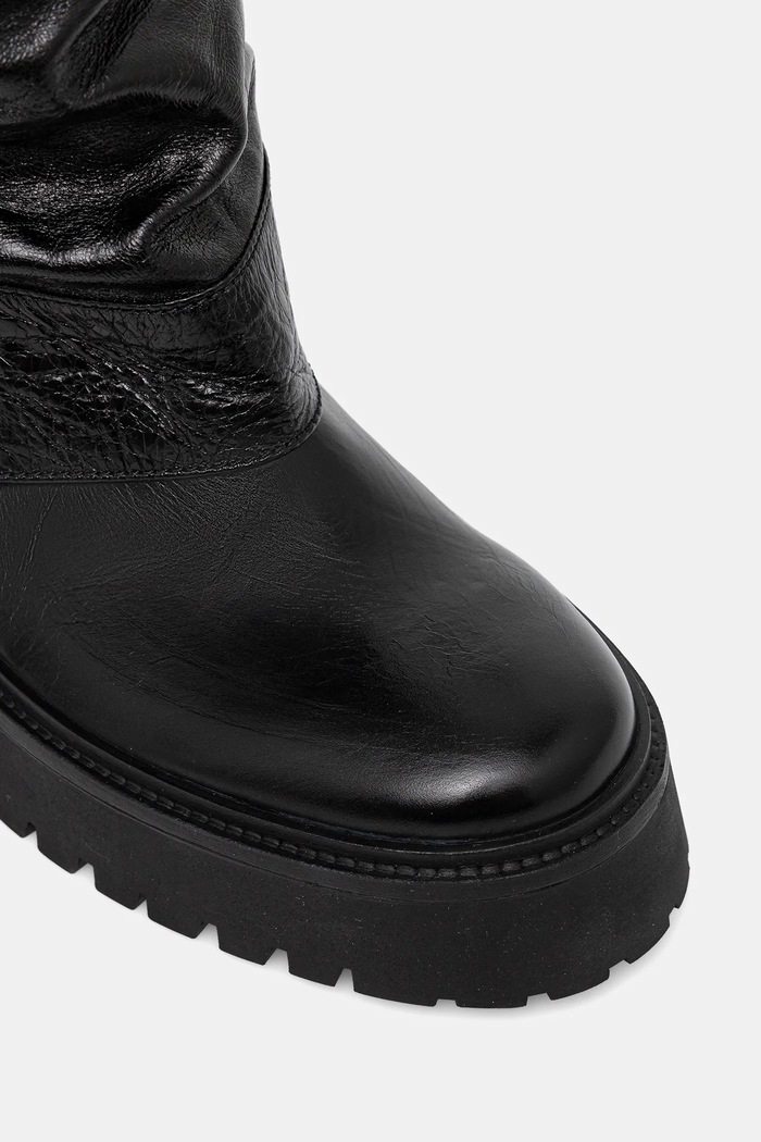 ZADIG&VOLTAIRE botki skórzane Angie czarny SWCT02058