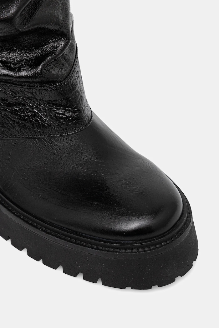ZADIG&VOLTAIRE botki skórzane Angie czarny SWCT02058