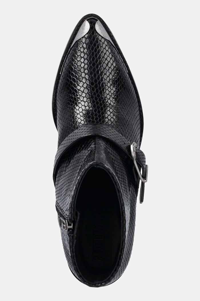 Δερμάτινες μπότες ZADIG&VOLTAIRE Tylow μαύρο SWCT02066