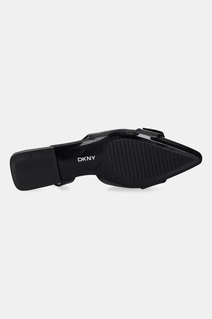 Kožené baleríny Dkny Clemma K3590639.BLK černá