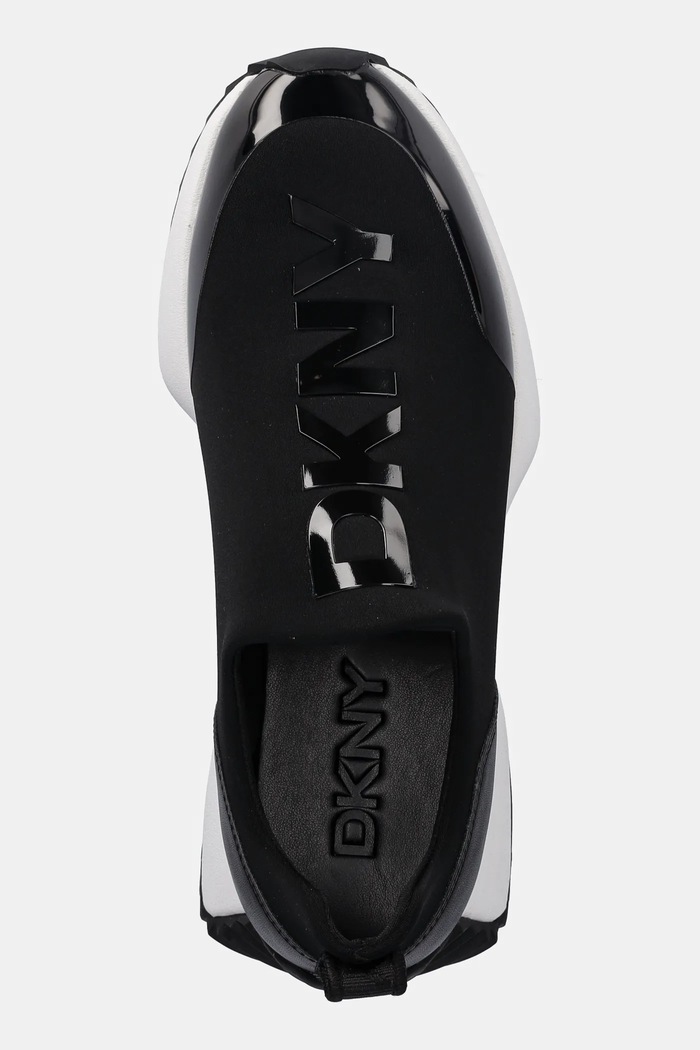 Dkny sneakersy Nallen czarny K1562302.BLK