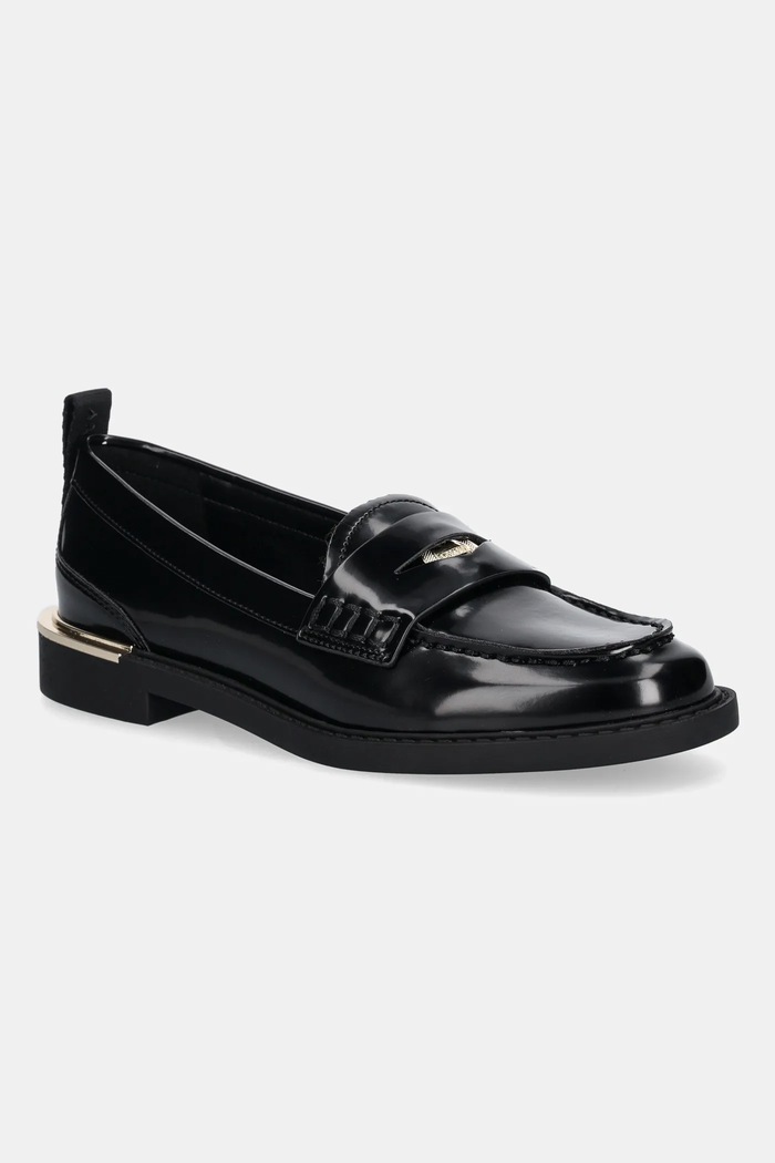 Мокасини Dkny Raeya равен черен K3596299.BLK