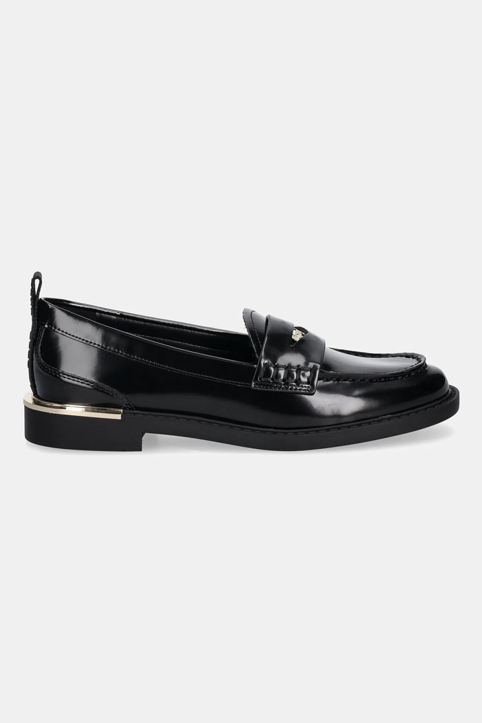 Мокасини Dkny Raeya K3596299.BLK черен AW26