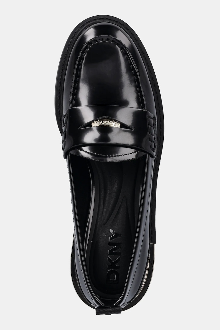 Мокасини Dkny Raeya черен K3596299.BLK