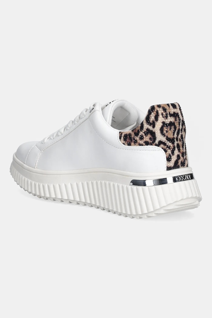 Încălțăminte Dkny sneakers Lobeco K3510478.UEG alb