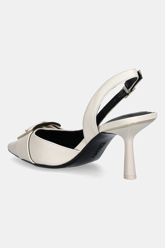 Obuća Kožne štikle Dkny Neaira K3566348.CNT bež