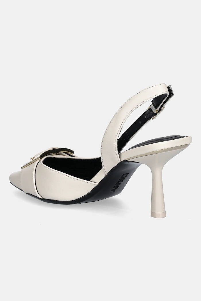Obuća Kožne štikle Dkny Neaira K3566348.CNT bež