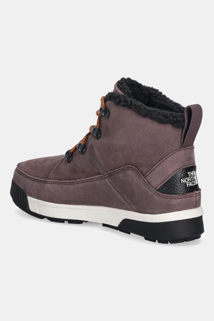 Obuv Snehule The North Face Sierra Mid Lace NF0A4T3XC9R1 červená
