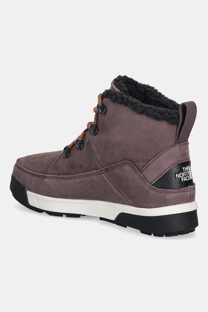 Obuv Snehule The North Face Sierra Mid Lace NF0A4T3XC9R1 červená