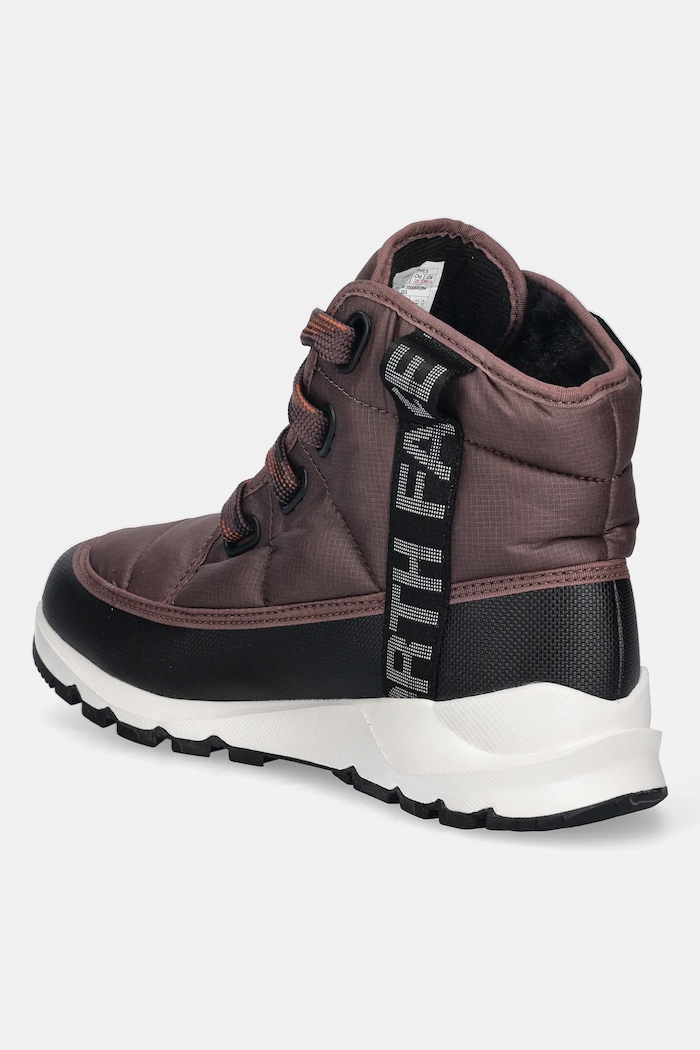 Obuv Snehule The North Face Thermoball Lace Up NF0A817WC9R1 fialová